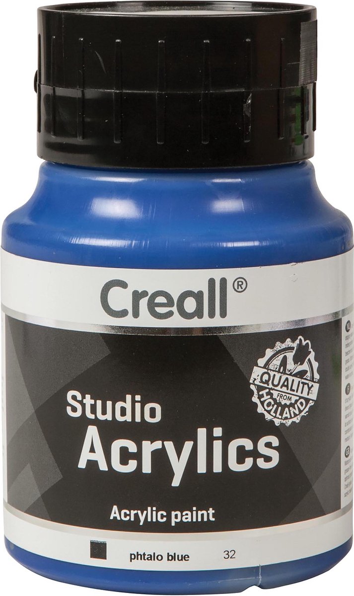 Acrylverf | Creall | Phtaloblauw 500 ml